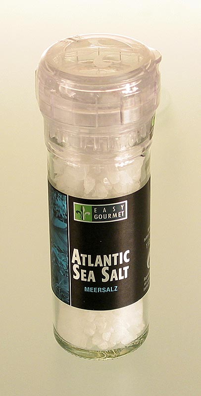 Gourmet-Gewürzmühle Atlantic Seasalt, Easy Gourmet - 106 g - Mühle Gourmet-Gewürzmühle Atlantic Seasalt, Easy Gourmet - 106 g - Mühle