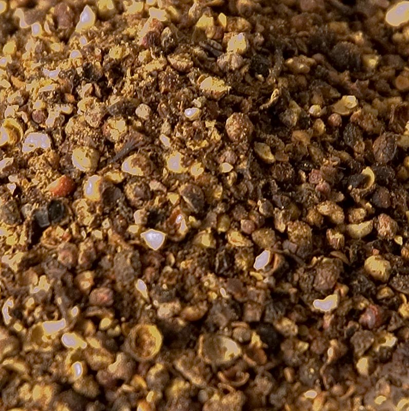 Mistura de especiarias com pimenta Melange Noir, Altes Gewurzamt, Ingo Holland - 1 kg - bolsa