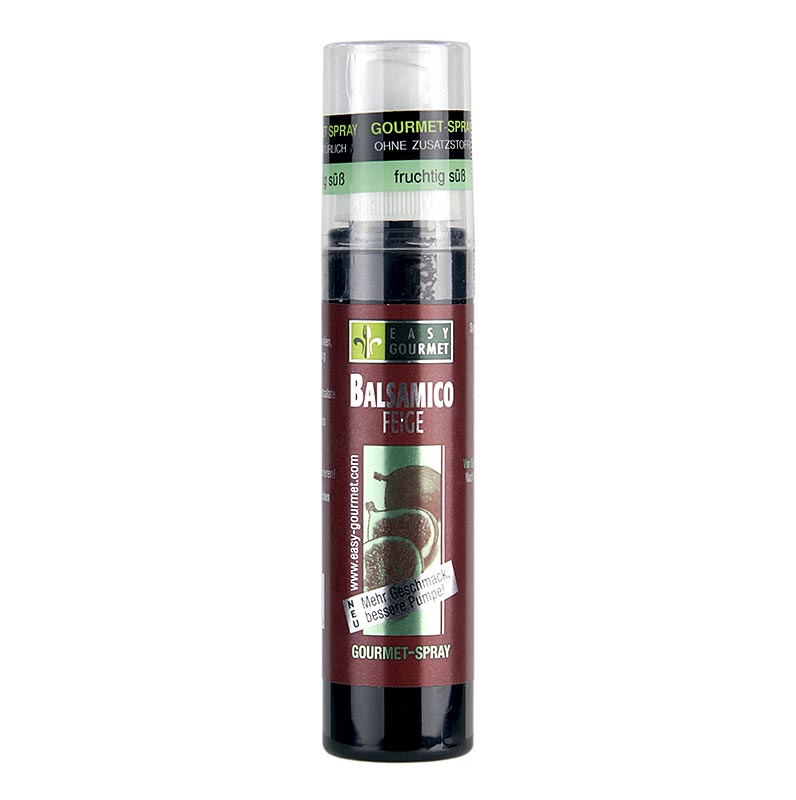 Gourmet Spray Balsamico - Feige, BIO Easy Gourmet - 125 ml - Spraydose Gourmet Spray Balsamico - Feige, BIO Easy Gourmet - 125 ml - Spraydose