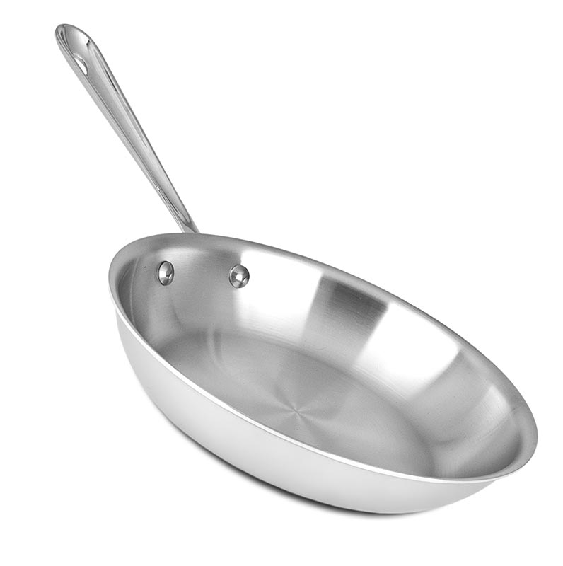 All-Clad Edelstahlpfanne - Induktion, Ø 26cm - 1 Stück - Karton