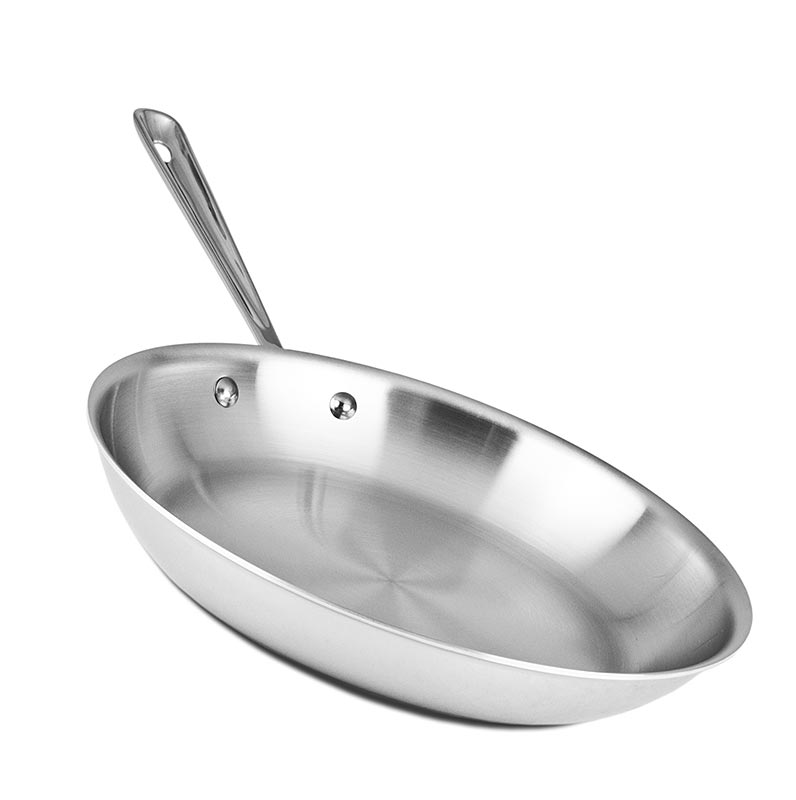 ALL-CLAD - Pfanne, Induktion, STAINLESS® (Edelstahl) - 30 cm Ø - Karton ALL-CLAD - Pfanne, Induktion, STAINLESS® (Edelstahl) - 30 cm Ø - Karton