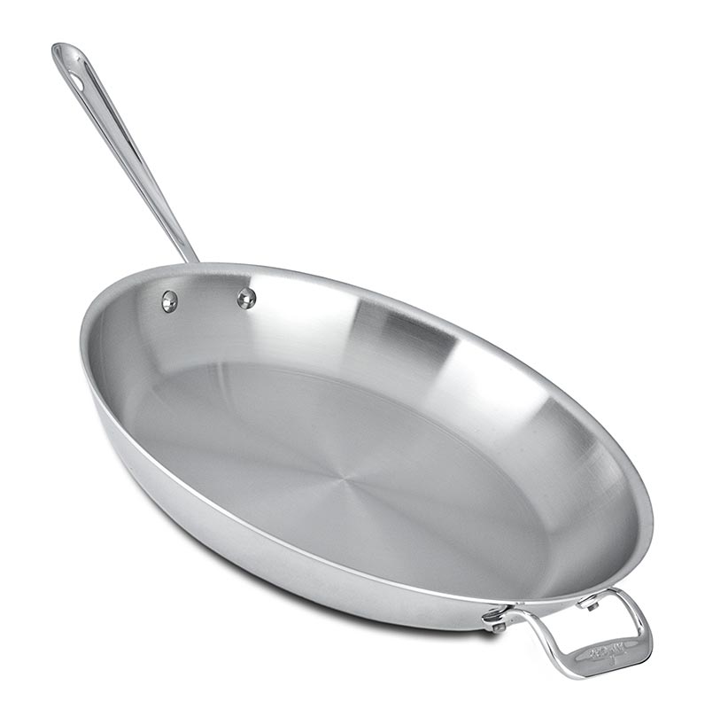 All-Clad Edelstahlpfanne - Induktion, Ø 35cm - 1 St - Karton All-Clad Edelstahlpfanne - Induktion, Ø 35cm - 1 St - Karton