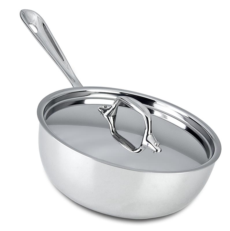ALL-CLAD - Sauteuse, konisch, mit Deckel, Induktion, STAINLESS® (Edelstahl) - 20,3 cm Ø - Karton ALL-CLAD - Sauteuse, konisch, mit Deckel, Induktion, STAINLESS® (Edelstahl) - 20,3 cm Ø - Karton