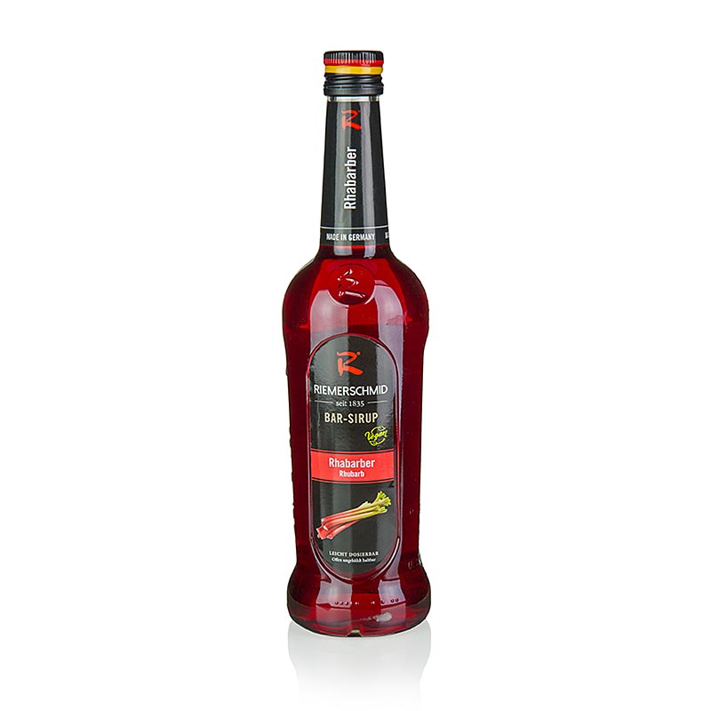 Sirap Rhubarb, Riemerschmid - 700ml - Botol