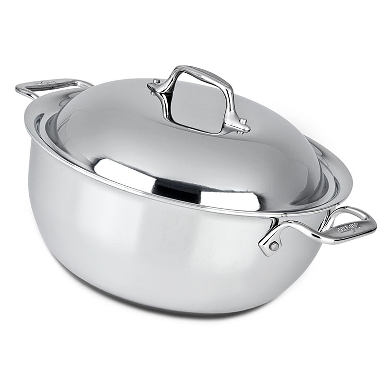 All-Clad Holländischer Topf, mit Deckel - Induktion, Ø 26,7cm, 5,2 L - 1 St - Karton All-Clad Holländischer Topf, mit Deckel - Induktion, Ø 26,7cm, 5,2 L - 1 St - Karton