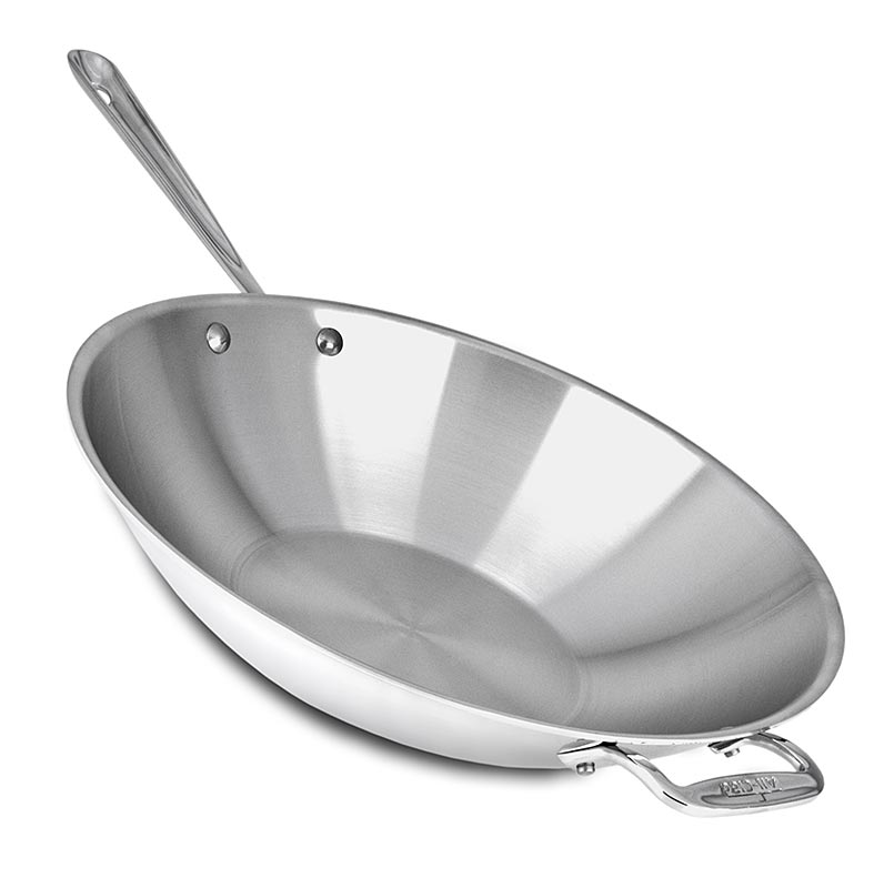 All-Clad Wokpfanne - Induktion, Ø 36cm, 5,0 L - 1 St - Karton All-Clad Wokpfanne - Induktion, Ø 36cm, 5,0 L - 1 St - Karton