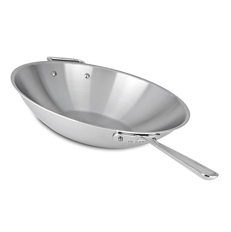 All-Clad Wokpfanne - Induktion, Ø 36cm, 5,0 L - 1 St - Karton All-Clad Wokpfanne - Induktion, Ø 36cm, 5,0 L - 1 St - Karton