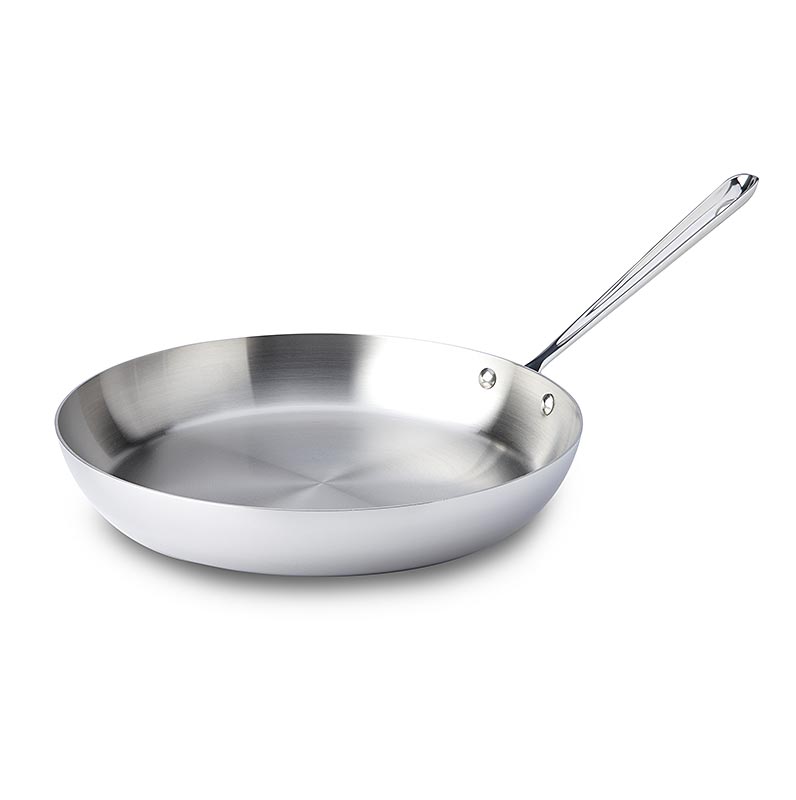 ALL-CLAD - Französische Pfanne, French Skillet, Induktion, STAINLESS® (Edelstahl) - 33 cm Ø - Karton ALL-CLAD - Französische Pfanne, French Skillet, Induktion, STAINLESS® (Edelstahl) - 33 cm Ø - Karton