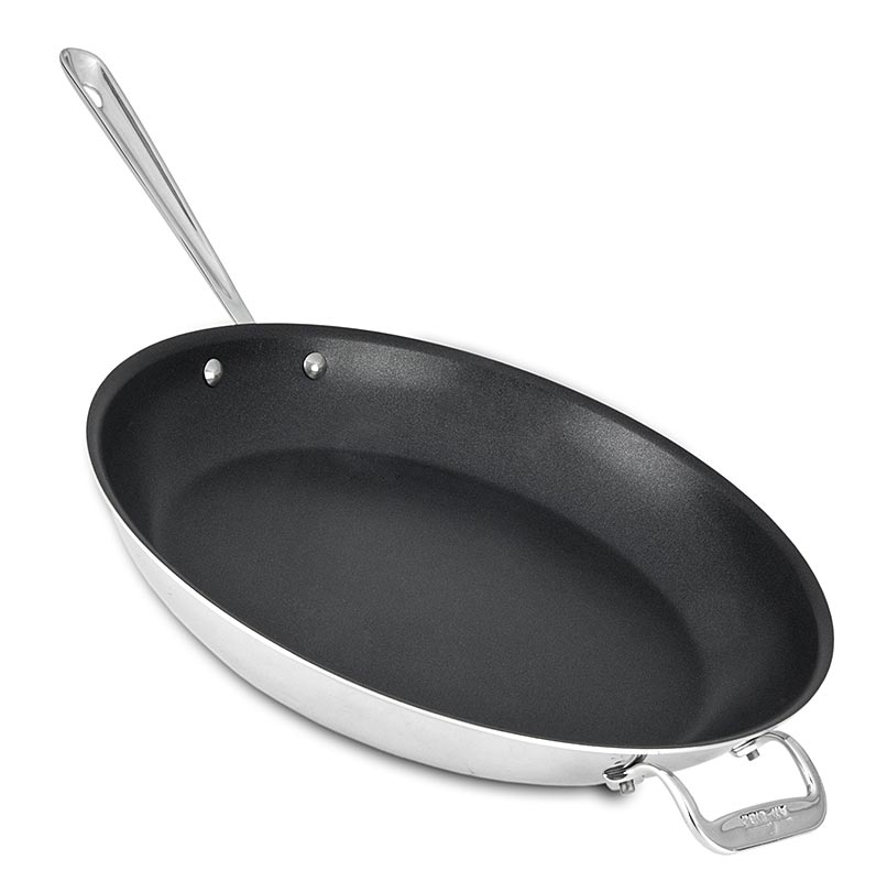 ALL-CLAD - Pfanne antihaftbeschichtet mit Griff, Induktion, STAINLESS® (Edelstahl) - 36,0 cm Ø - Karton ALL-CLAD - Pfanne antihaftbeschichtet mit Griff, Induktion, STAINLESS® (Edelstahl) - 36,0 cm Ø - Karton
