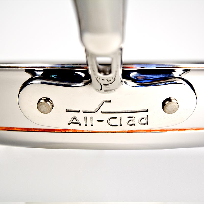 ALL-CLAD - Pfanne mit Kupferkern, 25,4 cm Ø, Copper-Core® - 25,4 cm Ø - Karton ALL-CLAD - Pfanne mit Kupferkern, 25,4 cm Ø, Copper-Core® - 25,4 cm Ø - Karton