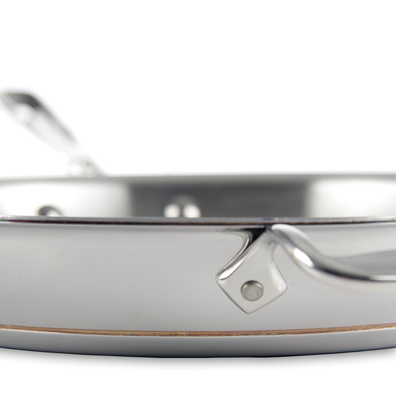 ALL-CLAD - Pfanne mit Kupferkern, 30,5 cm Ø, Copper-Core®, mit Zusatzgriff - 30,5 cm Ø - Karton ALL-CLAD - Pfanne mit Kupferkern, 30,5 cm Ø, Copper-Core®, mit Zusatzgriff - 30,5 cm Ø - Karton