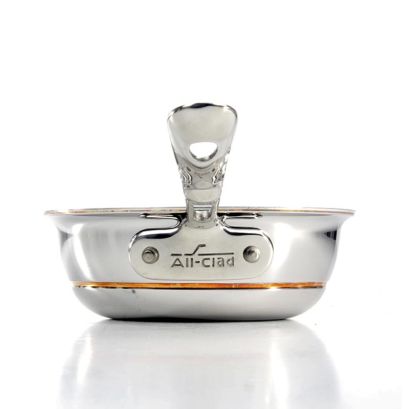 ALL-CLAD - Sauteuse konisch, ohne Deckel, Kupferkern, Induktion, Copper-Core® - 17 cm Ø - Karton ALL-CLAD - Sauteuse konisch, ohne Deckel, Kupferkern, Induktion, Copper-Core® - 17 cm Ø - Karton