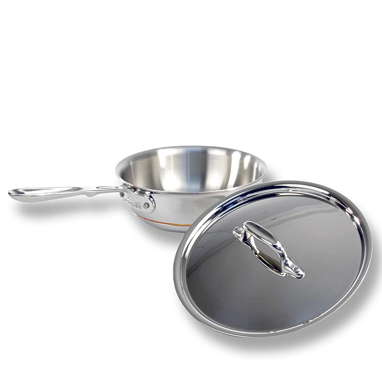 All-Clad Sauteuse, mit Kupferkern & Deckel - Induktion, Ø 20,3cm, 1,9 L - 1 St - Karton All-Clad Sauteuse, mit Kupferkern & Deckel - Induktion, Ø 20,3cm, 1,9 L - 1 St - Karton