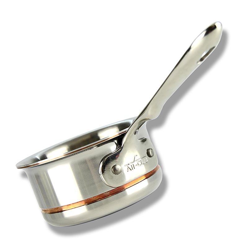 ALL-CLAD - Butterwärmer mit Kupferkern, 0,5 l, 11,4 cm Ø, Copper-Core® - 0,5 l / 11,4 cm Ø - Karton ALL-CLAD - Butterwärmer mit Kupferkern, 0,5 l, 11,4 cm Ø, Copper-Core® - 0,5 l / 11,4 cm Ø - Karton