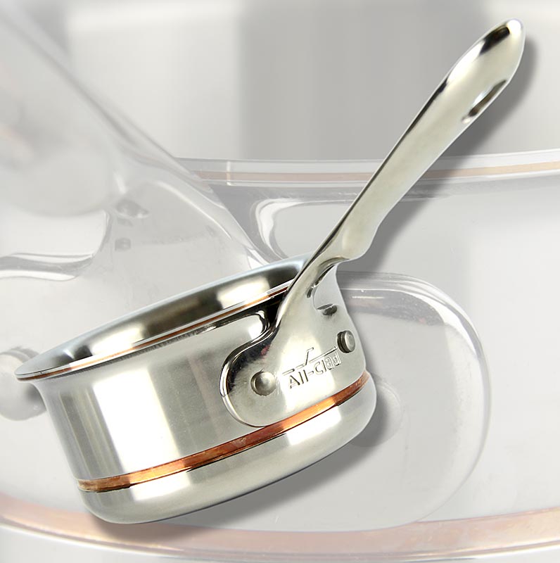 ALL-CLAD - Butterwärmer mit Kupferkern, 0,5 l, 11,4 cm Ø, Copper-Core® - 0,5 l / 11,4 cm Ø - Karton ALL-CLAD - Butterwärmer mit Kupferkern, 0,5 l, 11,4 cm Ø, Copper-Core® - 0,5 l / 11,4 cm Ø - Karton