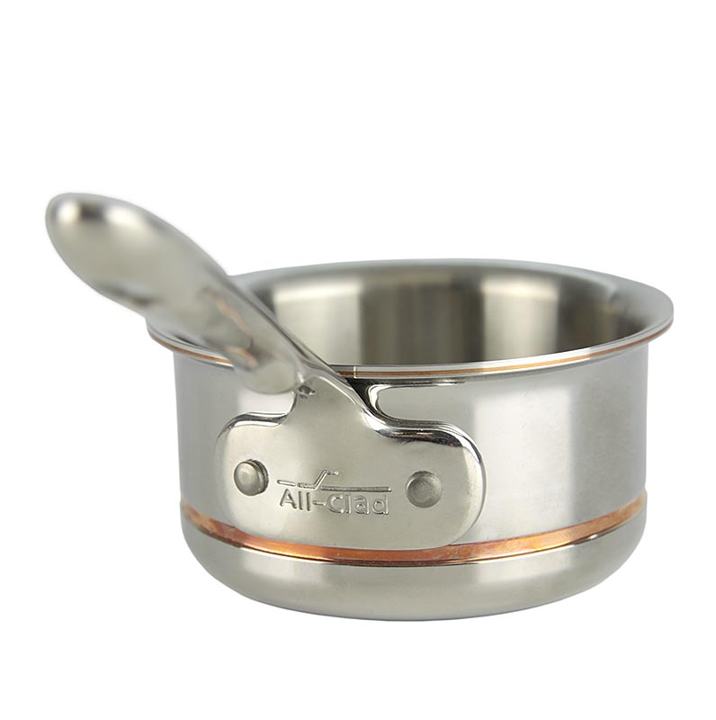 ALL-CLAD - Butterwärmer mit Kupferkern, 0,5 l, 11,4 cm Ø, Copper-Core® - 0,5 l / 11,4 cm Ø - Karton ALL-CLAD - Butterwärmer mit Kupferkern, 0,5 l, 11,4 cm Ø, Copper-Core® - 0,5 l / 11,4 cm Ø - Karton