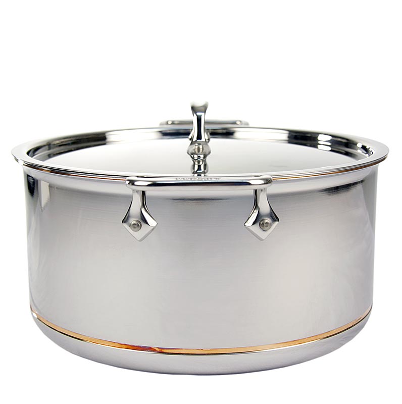 ALL-CLAD - Fleisch- und Gemüsetopf mit Deckel, Kupferkern, 7,6 l, 27,0 cm Ø, Copper-Core® - 7,6 l / 27,0 cm Ø - Karton ALL-CLAD - Fleisch- und Gemüsetopf mit Deckel, Kupferkern, 7,6 l, 27,0 cm Ø, Copper-Core® - 7,6 l / 27,0 cm Ø - Karton