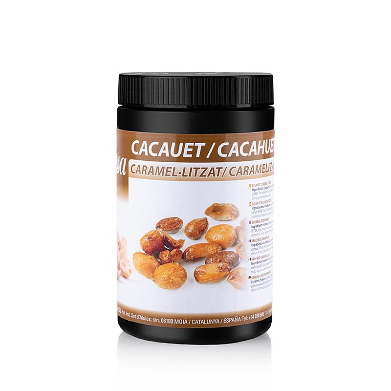 Cacauets caramelitzats de Sosa (38515) - 600 g - Pe pot