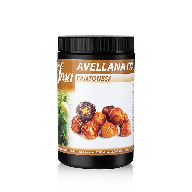 Sosa karamellisoidut hasselpahkinat, kantonilaiset (37853) - 600g - voi Sosa karamellisoidut hasselpahkinat, kantonilaiset (37853) - 600g - voi