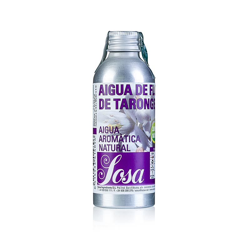 Agua de azahar de Sosa - 100 gramos - Botella