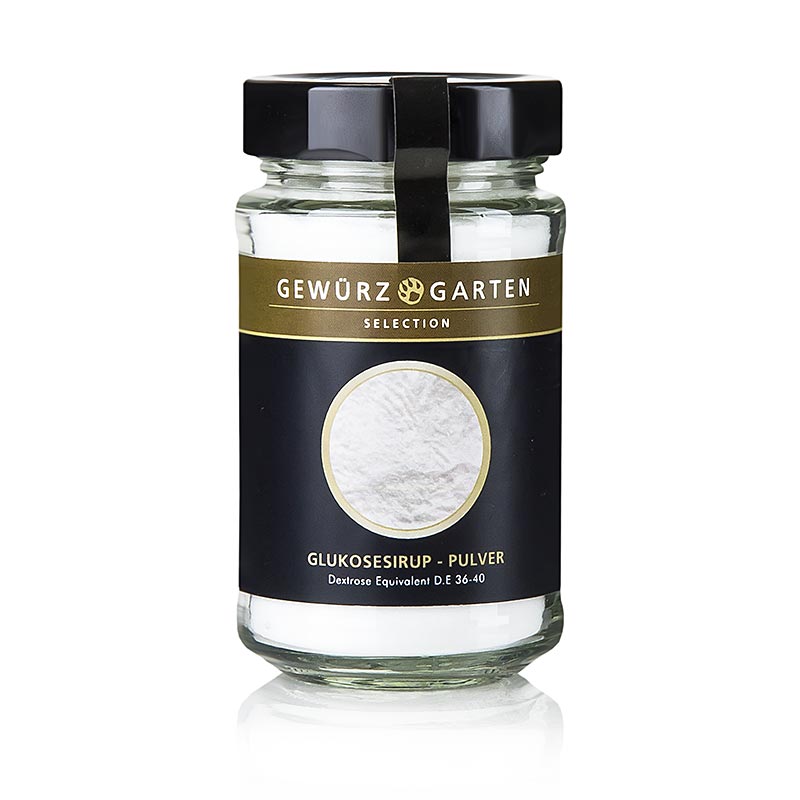 Spice Garden -jauheinen glukoosisiirappi - 150 g - Lasi