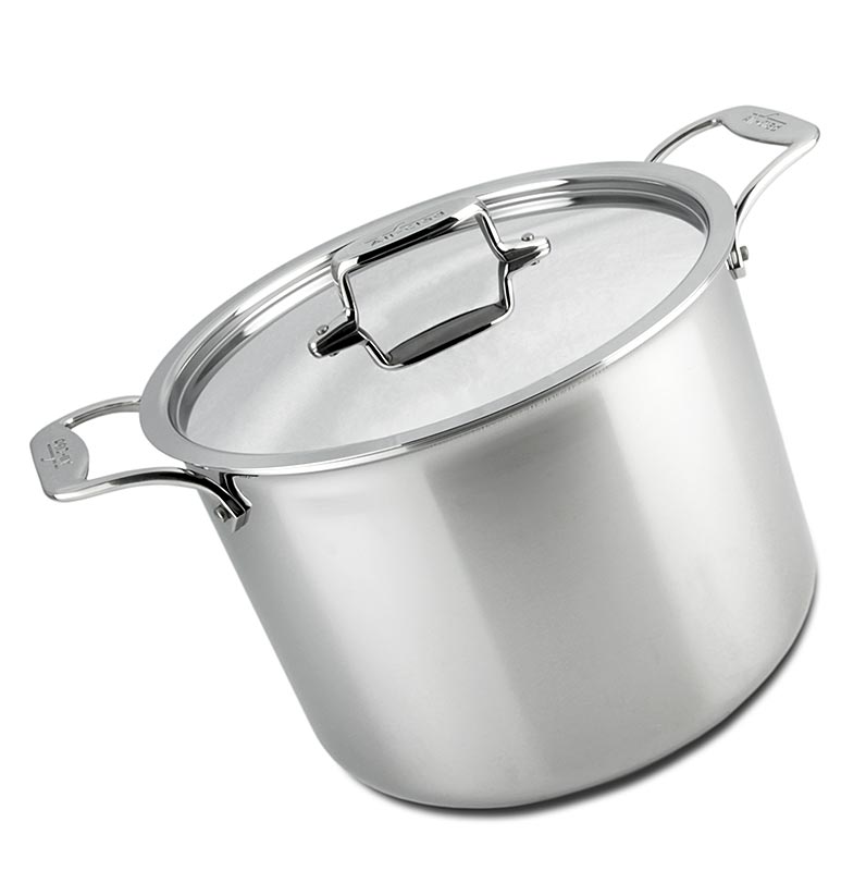 ALL-CLAD - Fleisch- und Gemüsetopf mit Deckel, Induktion, d5 (Edelstahl) - 26,7 cm Ø - Karton ALL-CLAD - Fleisch- und Gemüsetopf mit Deckel, Induktion, d5 (Edelstahl) - 26,7 cm Ø - Karton