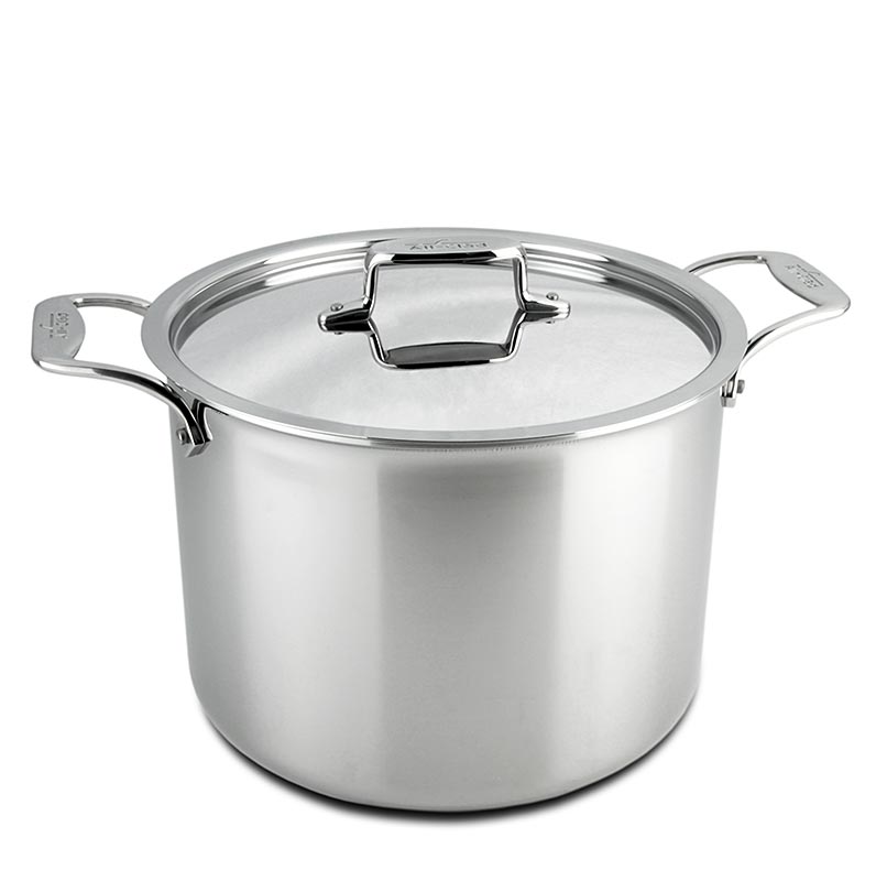 ALL-CLAD - Fleisch- und Gemüsetopf mit Deckel, Induktion, d5 (Edelstahl) - 26,7 cm Ø - Karton ALL-CLAD - Fleisch- und Gemüsetopf mit Deckel, Induktion, d5 (Edelstahl) - 26,7 cm Ø - Karton