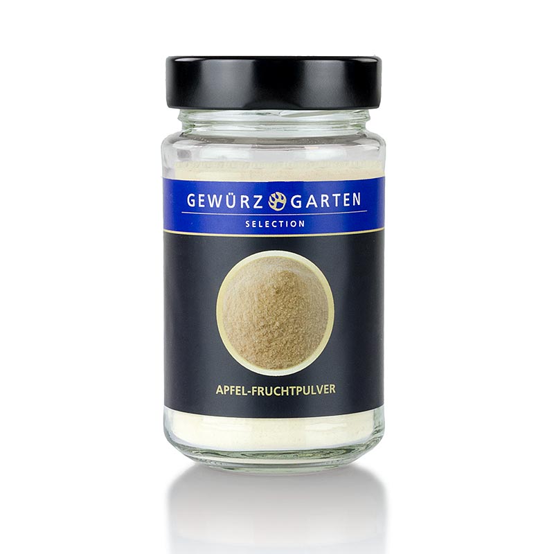 Po de frutas de maca com jardim de especiarias - 120g - Vidro Po de frutas de maca com jardim de especiarias - 120g - Vidro