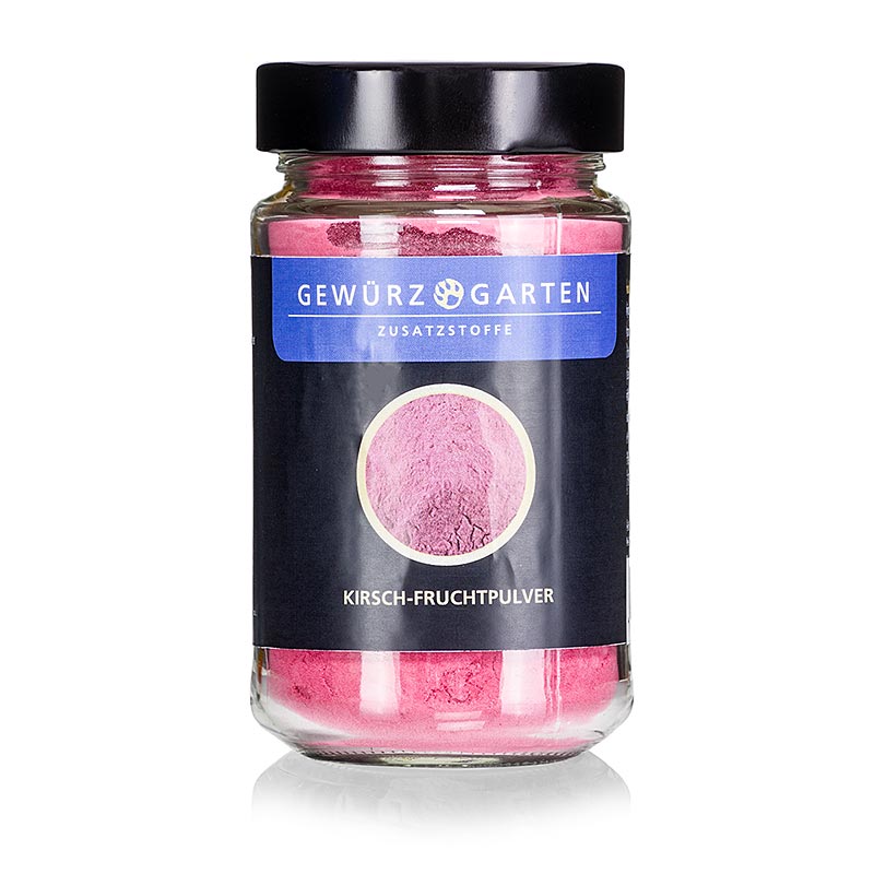 Polvo de fruta de cereza de Spice Garden - 120g - Vaso