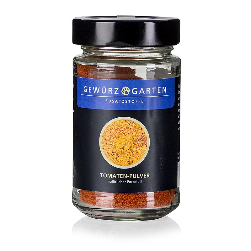 Spice Garden Tomatpulver - 110 g - Glas
