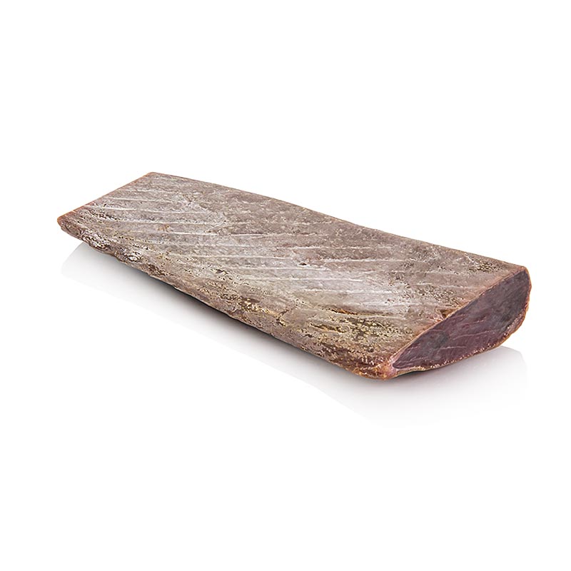 Mojama de Atun, tonno essiccato all`aria - circa 500 gr - vuoto