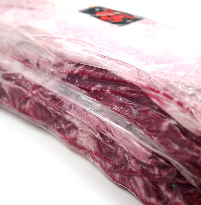 Rosbife com file / striploin, carne bovina, carne, Australia Aberdeen Black - aproximadamente 4 - 6 kg / 1 peca - vacuo