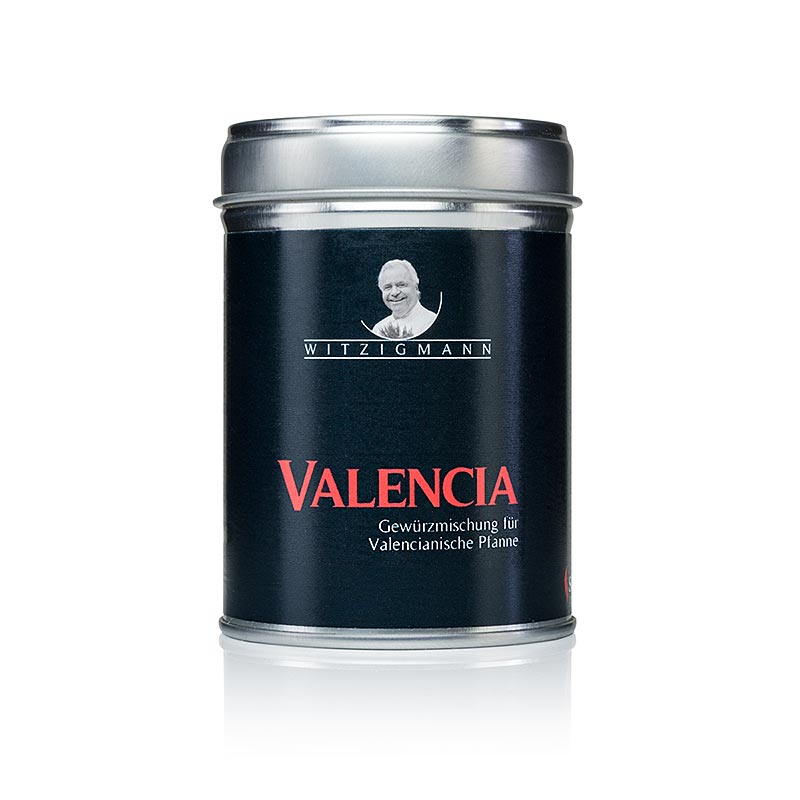 Valencianische Pfanne, Gewürzmischung, Eckart Witzigmann - 80 g - Dose Valencianische Pfanne, Gewürzmischung, Eckart Witzigmann - 80 g - Dose