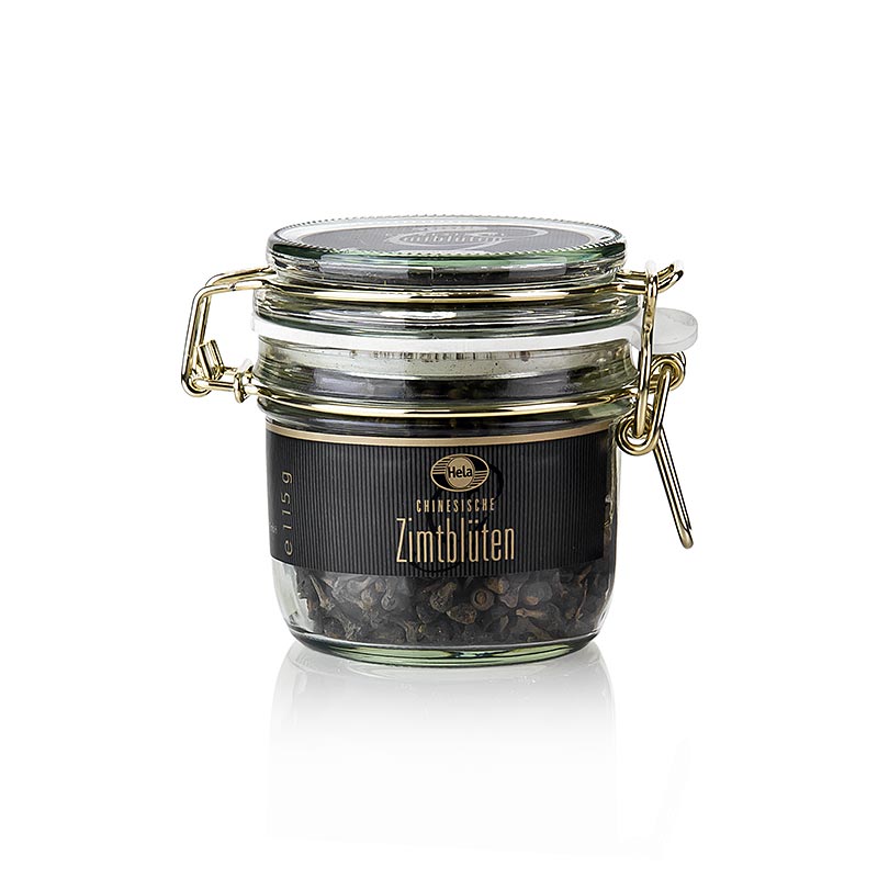 Chinesische Zimtblüten, Hela - 115 g - Glas Chinesische Zimtblüten, Hela - 115 g - Glas