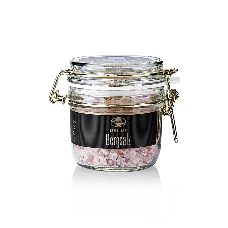 HELA Pakistanisches Kristallsalz - 250 g - Glas HELA Pakistanisches Kristallsalz - 250 g - Glas