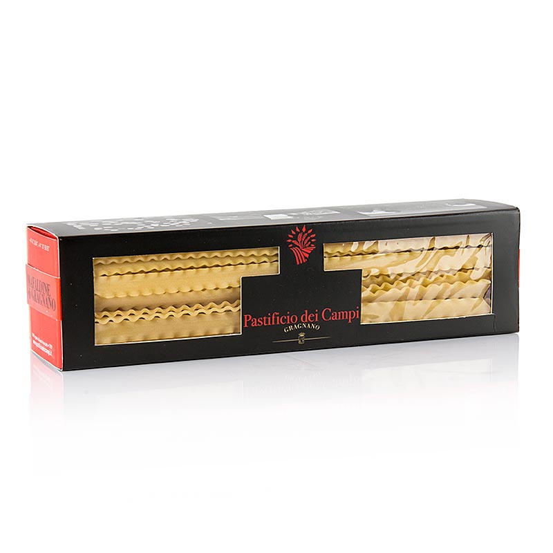 Pastificio dei Campi - No.20 Mafaldine, Pasta di Gragnano IGP - 500g - caixa