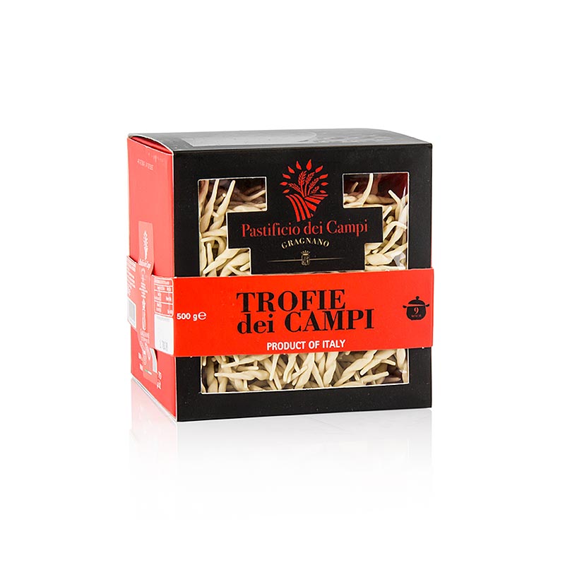 Pastificio dei Campi - No.43 Trofie, Pasta di Gragnano IGP - 500g - caja