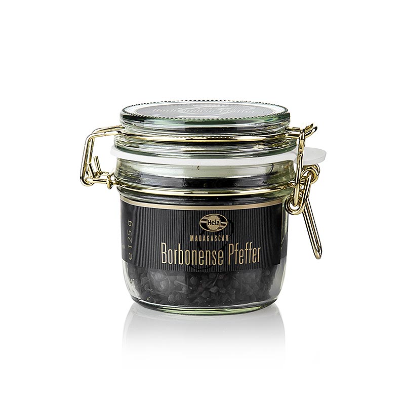 Madagascar Borbonese Pfeffer Voatsiperifery Pfeffer, von Hela - 125 g - Glas Madagascar Borbonese Pfeffer Voatsiperifery Pfeffer, von Hela - 125 g - Glas