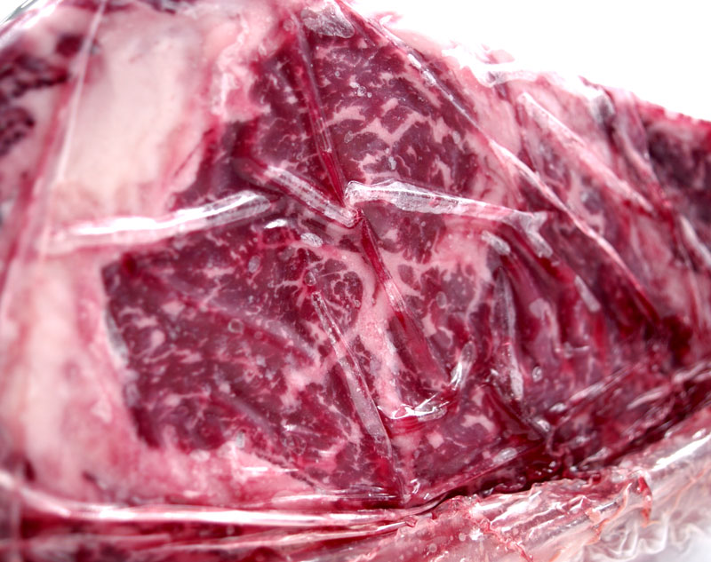 Wagyu Entrecote Centercut di Wagyu dal Cile, BMS 6-7, manzo, carne / Agricola Mollendo SA - circa 3,5 KG / 1 pezzo - vuoto