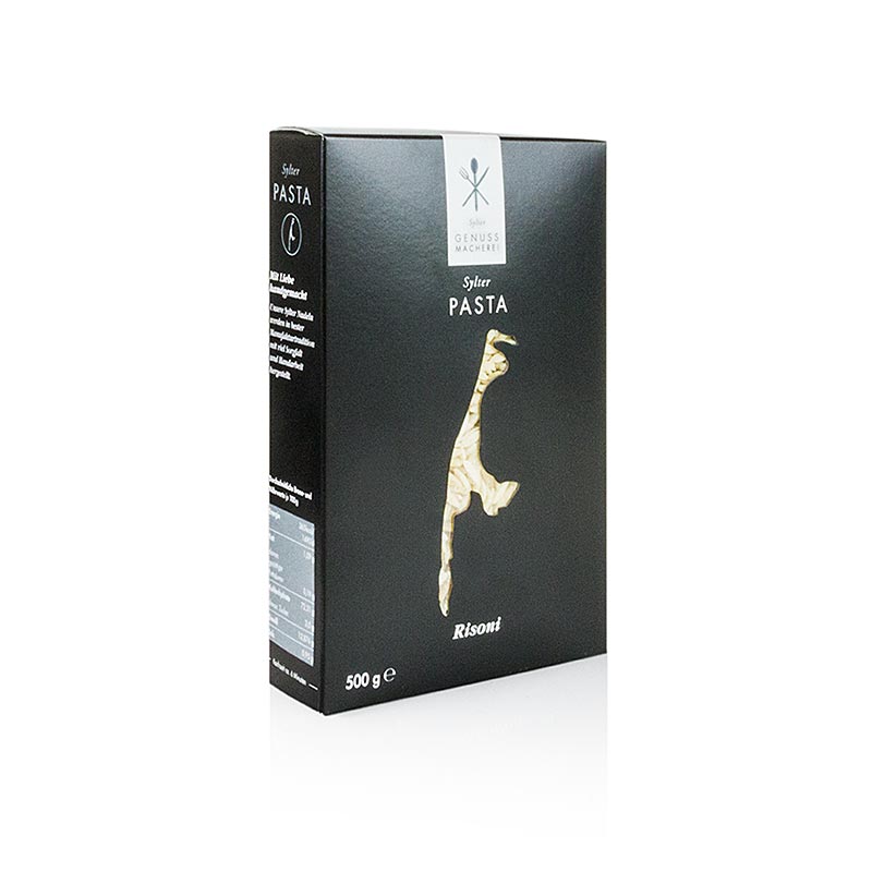 Massa Sylter - Risoni - 500g - Cartao Massa Sylter - Risoni - 500g - Cartao
