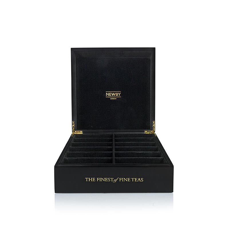 Caixa de apresentacao Newby Tea, 12 compartimentos - 1 pedaco - Cartao