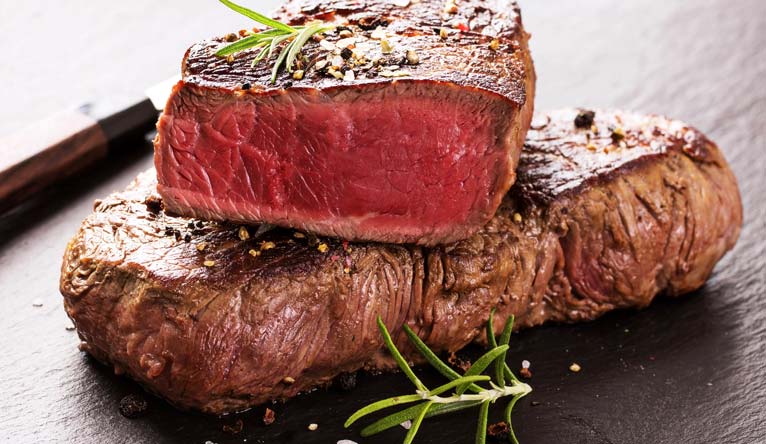 Roast beef di Wagyu cileno, senza catena, BMS 6-7, dimezzato, manzo, carne / Agricola Mollendo SA - circa 2 - 3 kg - vuoto