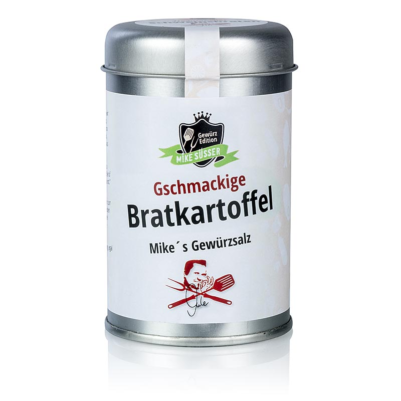 Spiceworld Gschmackige Bratkartoffel, Gewürzzubereitung von Mike Süsser - 70 g - Dose Spiceworld Gschmackige Bratkartoffel, Gewürzzubereitung von Mike Süsser - 70 g - Dose
