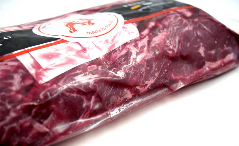 Roast beef 25 dies envellit en sec 3-5 kg, vedella, carn, Valle de Leon d`Espanya - uns 4 kg - buit