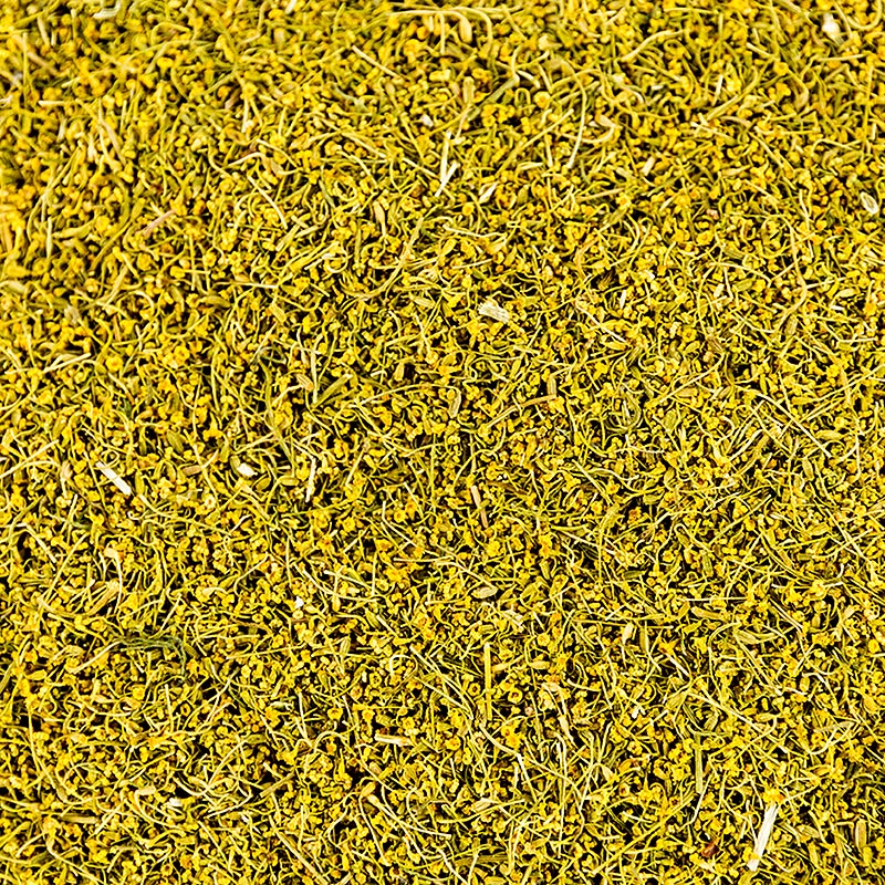 Dillblommor och pollen, for smaksattning och foradling - mycket effektivt, USA - 455 g - burk