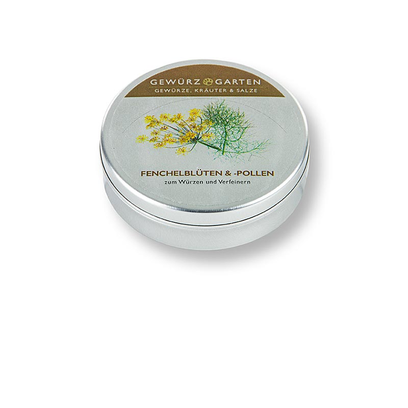 Spice Garden Fankalsblommor och pollen for smaksattning och foradling, USA - 20 g - burk