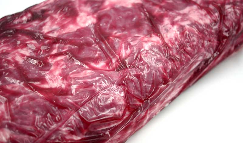 Arrosto di manzo, manzo, carne senza catena US Prime Beef, Greater Omaha Packers del Nebraska - circa 5 kg - vuoto