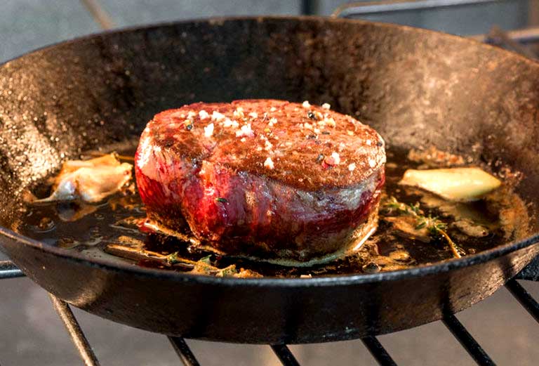 Lombo de carne bovina sem corrente dos EUA Prime Beef, carne bovina, carne, Greater Omaha Packers de Nebraska - aproximadamente 2,4 kg - vacuo