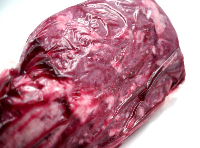Filet de vedella sense cadena dels EUA Prime Beef, vedella, carn, Greater Omaha Packers de Nebraska - uns 2,4 kg - buit