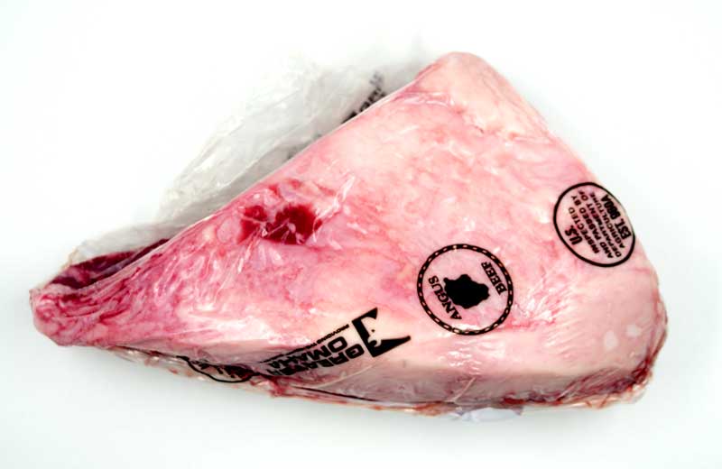 US Prime Beef Mayor Cut, Beef, Meat, Greater Omaha Packers Nebraskasta - noin 1,2 kg - tyhjio